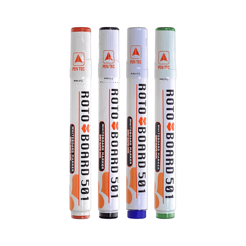 Roto Whiteboard Marker Pen Set of 4
