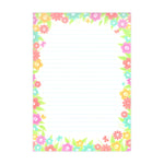 Manar Lined Paper with Decorative Border A4 Pack of 50