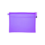 Generic Soft Zipper File Bag A4