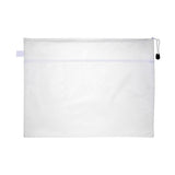 Generic Soft Zipper File Bag B4