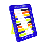 Generic Plastic Counting Abacus 10 Rows