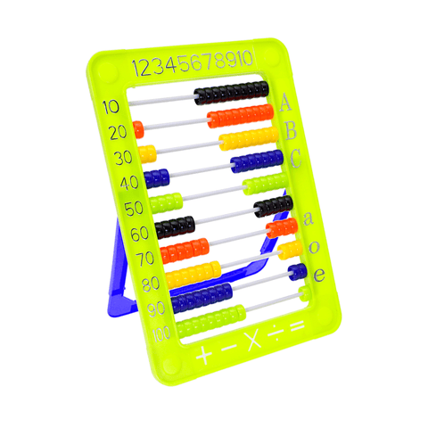 Generic Plastic Counting Abacus 10 Rows