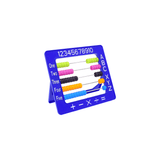 Generic Plastic Counting Abacus 5 Rows