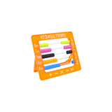 Generic Plastic Counting Abacus 5 Rows