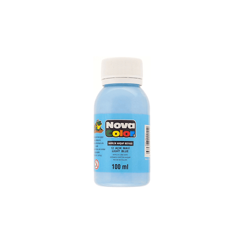 Nova Color Acrylic Color Paint Bottle 100 ml