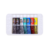 Nova Color Acrylic Color Paint Set of 7 x 7gr Tubes