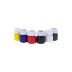 Sudor Glass Color Paint Set of 6 x 15 ml Bottles
