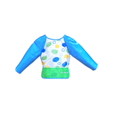 Keyroad Long Sleeves Waterproof Kids Art Apron - Small