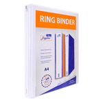 Digital Loose Leaf 4-Ring Binder 2.5 cm White A4