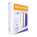 Digital Loose Leaf 2-Ring Binder 6 cm White A4