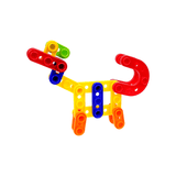 Carol Snap-on Building Blocks Set of 85 Pcs