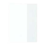 Fares Plastic Slip-on Book - Notebook Cover A4 Semi Transparent