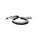 Crafty Plain Friendship Bracelet Trio Set