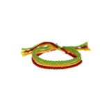 Crafty Plain Friendship Bracelet Trio Set