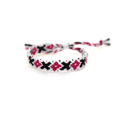 Crafty X O Friendship Bracelet