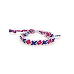 Crafty X O Friendship Bracelet