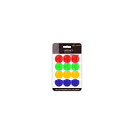 Amjiya Round Whiteboard Magnetic Button Set of 12 Pcs