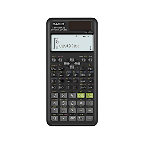 Casio fx-991ES Plus Scientific Calculator 2nd Edition
