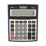Deli Electronic Basic Calculator #1632 12 Digits