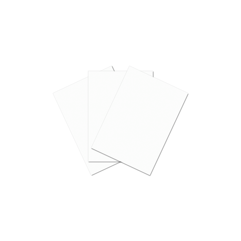 Generic Chipboard 35 x 50 cm Sheet White