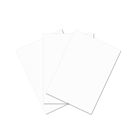 Generic Chipboard 50 x 70 cm Sheet White