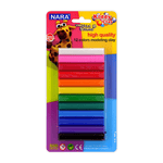 Nara Modeling Clay 12 Assorted Colors 165 g