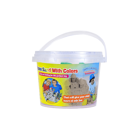 Xueren Sand Clay Colored Bucket of 300 gm