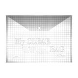 Etman Plastic Clear Bag 35 x 25 cm