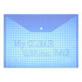 Generic Medium Duty Plastic Clear Bag A3