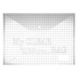 Generic Medium Duty Plastic Clear Bag A3