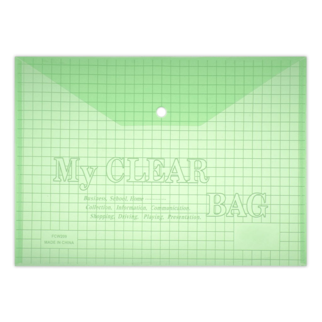 Generic Medium Duty Plastic Clear Bag A3 – Bayan eShop