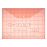 Generic Medium Duty Plastic Clear Bag A3