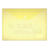 Generic Medium Duty Plastic Clear Bag A3