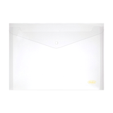 Prima Plain Plastic Clear Bag Foolscap 35 x 25 cm