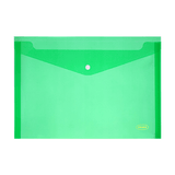 Prima Plain Plastic Clear Bag Foolscap 35 x 25 cm