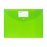 Topper Heavy Duty Plastic Envelope File Foolscap