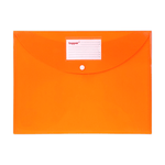 Topper Heavy Duty Plastic Envelope File Foolscap