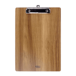 M&G Durable Wooden Clipboard A4