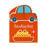 Generic Kids Coloring Book 16 Pictures