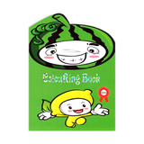 Generic Kids Coloring Book 16 Pictures