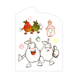 Generic Kids Coloring Book 16 Pictures