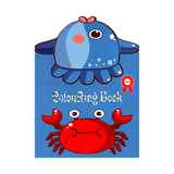 Generic Kids Coloring Book 16 Pictures