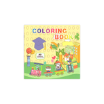 JF Kids Coloring Book + 40 Stickers