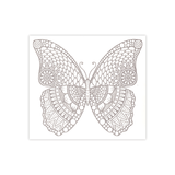 Generic Mandala Art Coloring Book - Birds & Butterflies