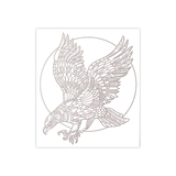 Generic Mandala Art Coloring Book - Birds & Butterflies