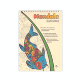 Generic Mandala Art Coloring Book - Sea World