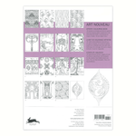 Pepin Artists' Coloring Book - Art Nouveau