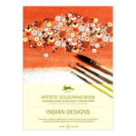 Pepin Artists' Coloring Book - Indian Designs
