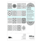 Pepin Artists' Coloring Book - Turkish Designs