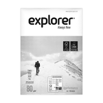 Explorer Copy Printer Paper 80 gsm White A4 Pack of 100 Sheets